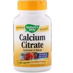 Calcium Citrate 100 caps NW