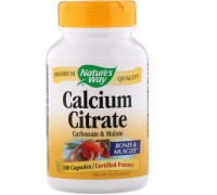 Calcium Citrate 100 caps NW