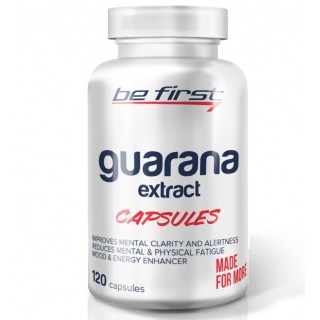 Guarana Extract 120 caps bf