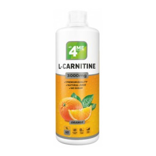 L Carnitine Concentrate 3000mg 1000 ml 4Me