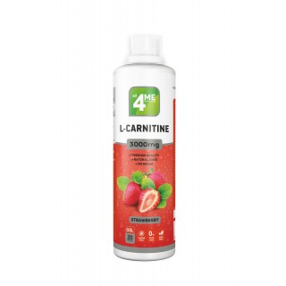 L Carnitine Concentrate 3000mg 500 ml 4Me