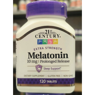 21st Melatonin 10 mg 120 tabs