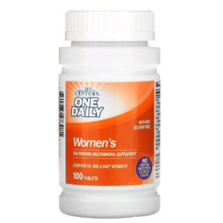 One Daily Womens 100 tabs 21St
