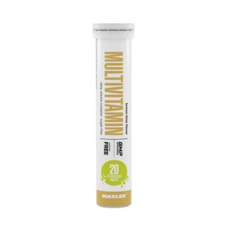 Multivitamin Daily vitamin complex 20 tabs Mxl