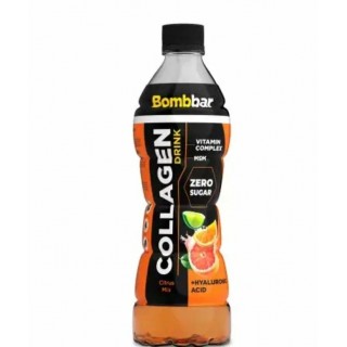 Напиток Слабогазированный COLLAGEN 500 ml
