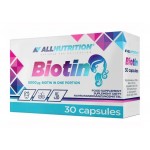 Biotin 5000 IU 30 caps AllNutr