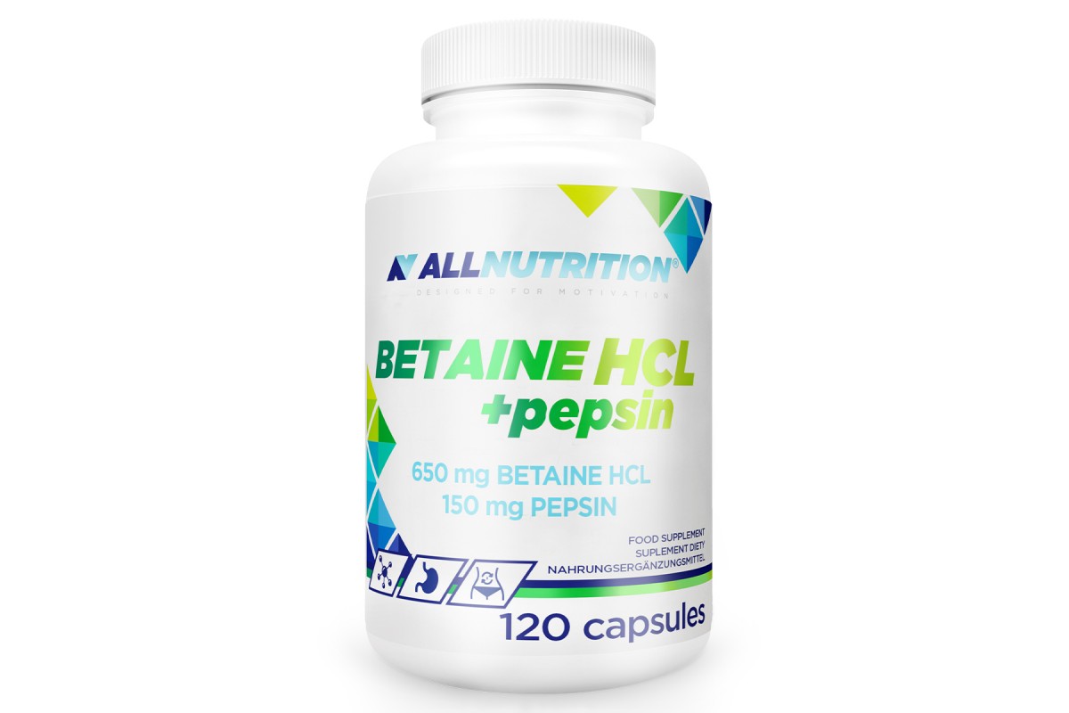 Капсулы now betaine hcl отзывы