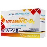 Vitamin C 1000mg D3 2000 IU 30 caps All...