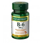 Vitamin B6 100mg 100 tabs Nb