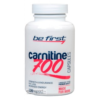L Carnitine 700 mg 60 caps