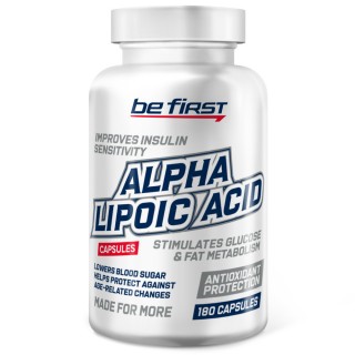 BF Alpha Lipoic Acid 180 caps