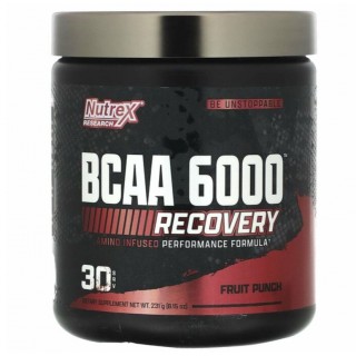 BCAA 6000 Recovery 231 gr Nutrex