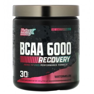 BCAA 6000 Recovery 225 gr Nutrex