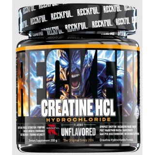 CREATINE HCL Hydrochloride Reckful 200 gr