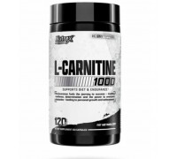 L CARNITINE 1000 Nutrex 120 caps