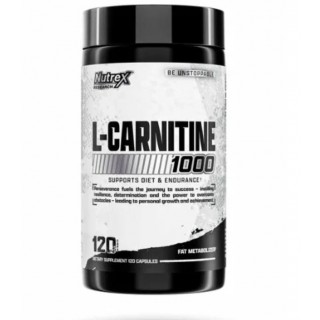 L CARNITINE 1000 Nutrex 120 caps