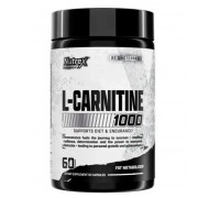 L CARNITINE 1000 Nutrex 60 caps