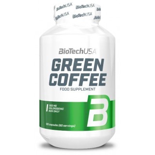Green Coffee 120 caps Bio
