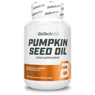 Pumpkin Seed Oil 60 caps Bio