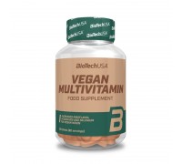 Vegan Multivitamin 60 tabs Bio