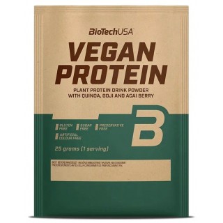 Vegan Protein 25 gr Bio