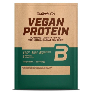 Vegan Protein With Real Coffee 25 gr Bio