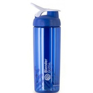 Шейкер SportMixer Sleek Blue Беркан Синий 828 ml