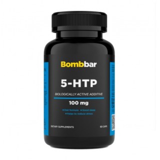5-HTP 100MG 60 CAPS BB