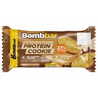 Протеиновое Печенье Bombbar Protein Cookie 25 gr