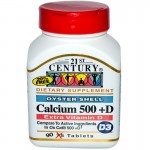 Calcium 500 mg Plus Vitamin D3 90 tabs...