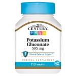 Potassium Gluconate 595mg 110 tabs