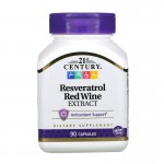 Resveratrol Red Wine Extract 90 caps
