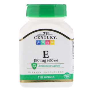 Vitamin E 180 mg 110 caps