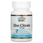 Zinc Citrate 50 mg 60 tabs 21St