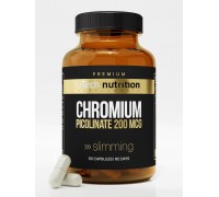 Chromium Picolinate 200 mcg 60 caps Am