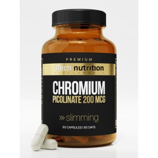 Chromium Picolinate 200 mcg 60 caps Am