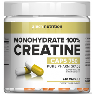Creatine Monohydrete 750 mg 240 caps An