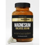 Magnesium Chelated 600 mg 60 caps An