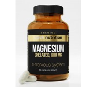 Magnesium Chelated 600 mg 60 caps An