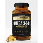 Omega 3 6 9 Avocado Oil 60 caps An