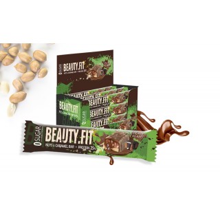 Beauty Fit NUTS CARAMEL BAR 60 gr
