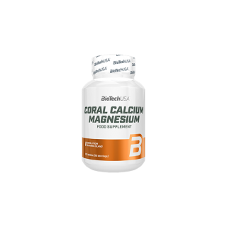 CORAL Calcium Magnesium 100 tabs Bio