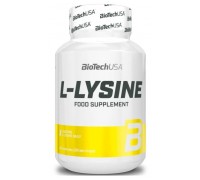 L Lysine BioTech 90 caps