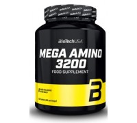 Mega Amino BioTech 500 tabs