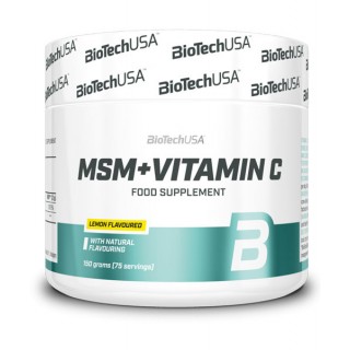 MSM Vitamin C 150 gr Bio