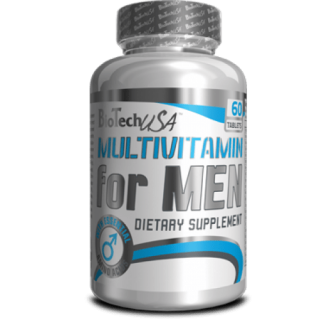Multivitamin for Men 60 tabs Bio