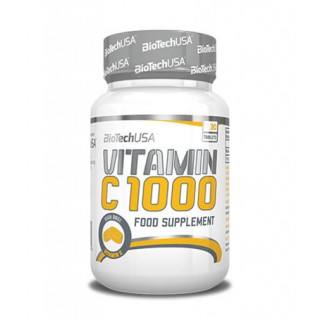 Vitamin C 1000mg 30 tabs Bio