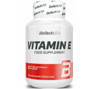 Vitamin E 100 caps BioTech