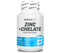 ZINC CHELATE 25mg 60 tabs Bio