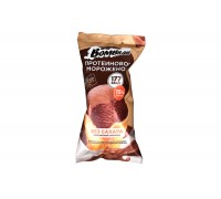 Протеиновое Мороженое Шоколадное BombBar в Вафельном Стаканчике 90 гр